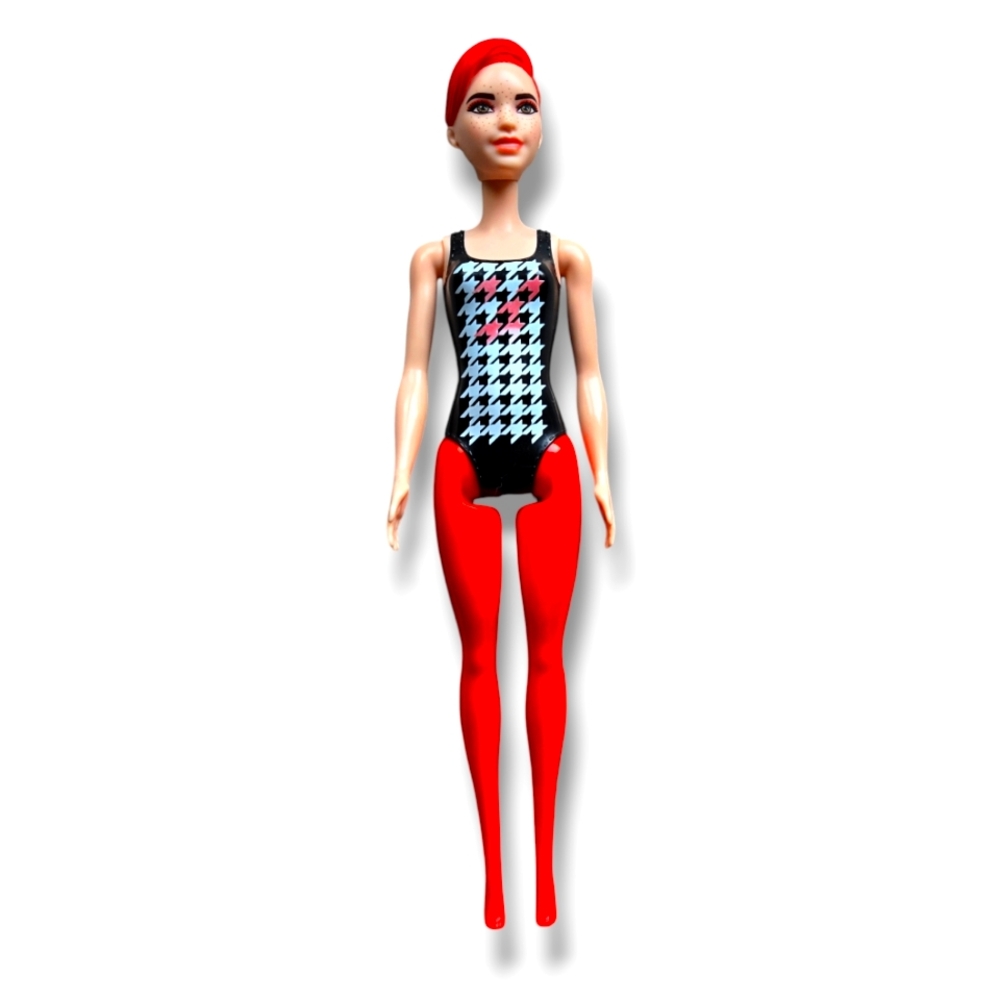 Barbie Colour Reveal Swimsuit Doll